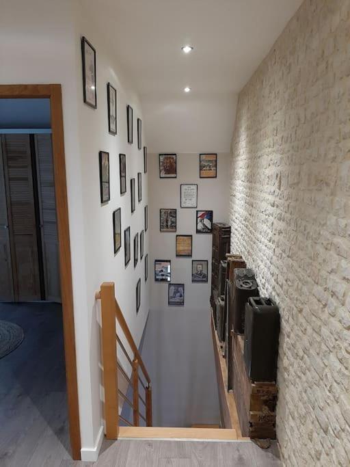 Les Gites Du Val Mandeville-en-Bessin Exteriér fotografie