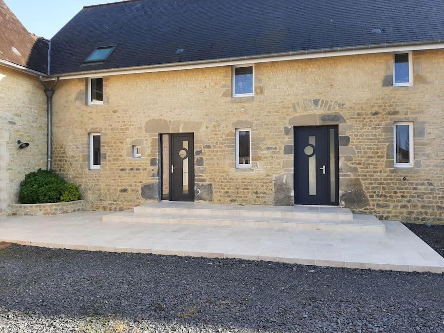 Les Gites Du Val Mandeville-en-Bessin Exteriér fotografie