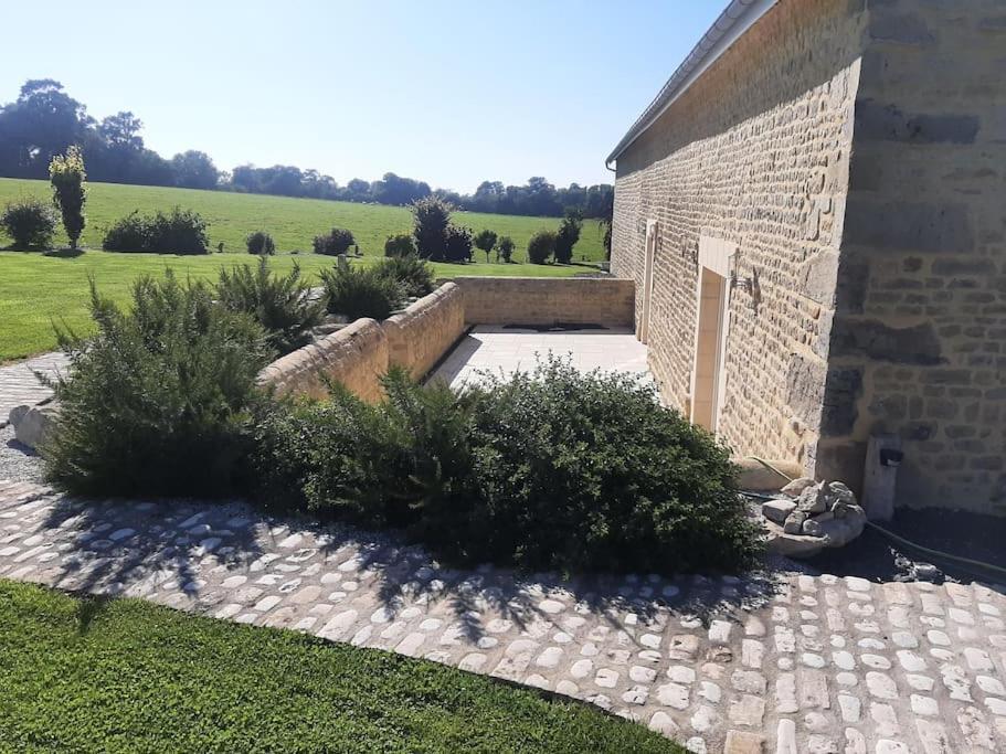 Les Gites Du Val Mandeville-en-Bessin Exteriér fotografie