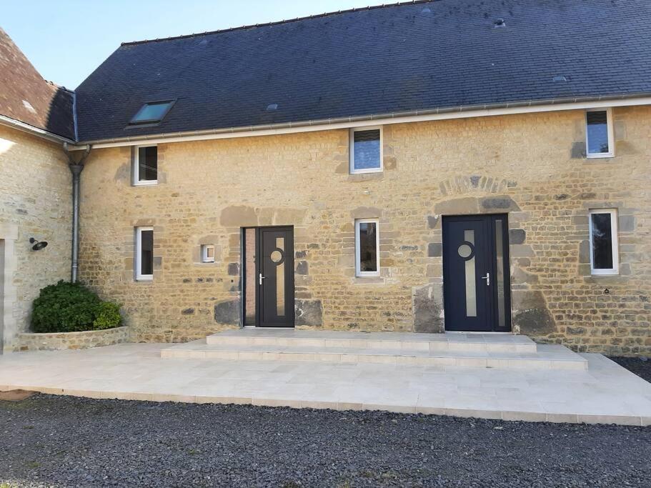 Les Gites Du Val Mandeville-en-Bessin Exteriér fotografie