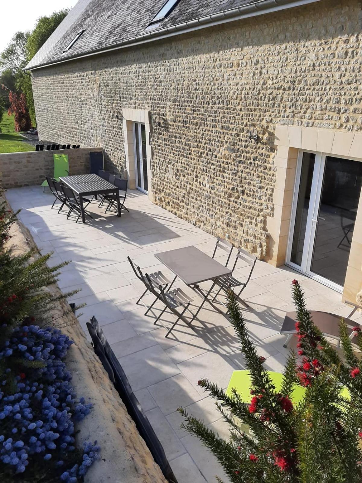 Les Gites Du Val Mandeville-en-Bessin Exteriér fotografie