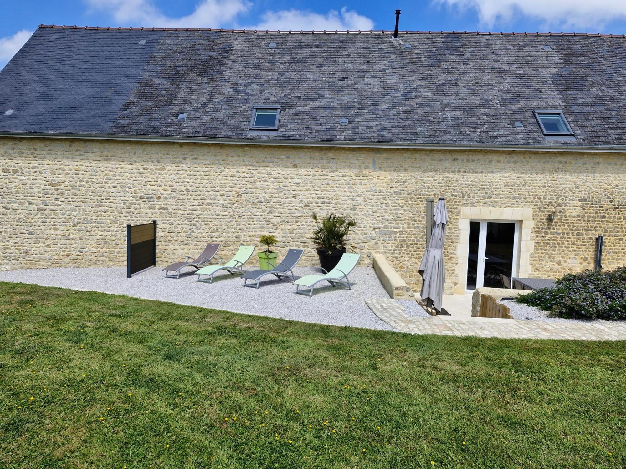 Les Gites Du Val Mandeville-en-Bessin Exteriér fotografie