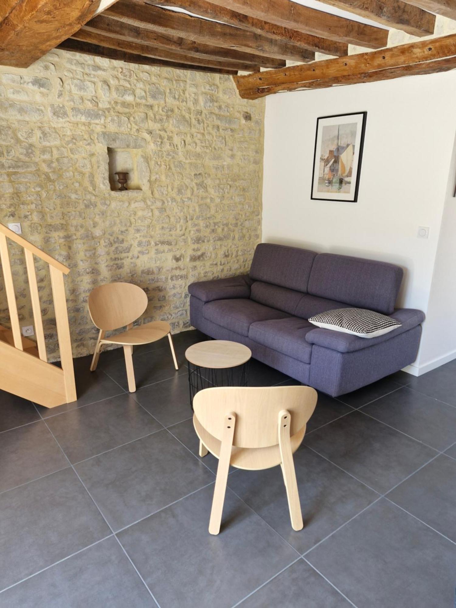 Les Gites Du Val Mandeville-en-Bessin Pokoj fotografie
