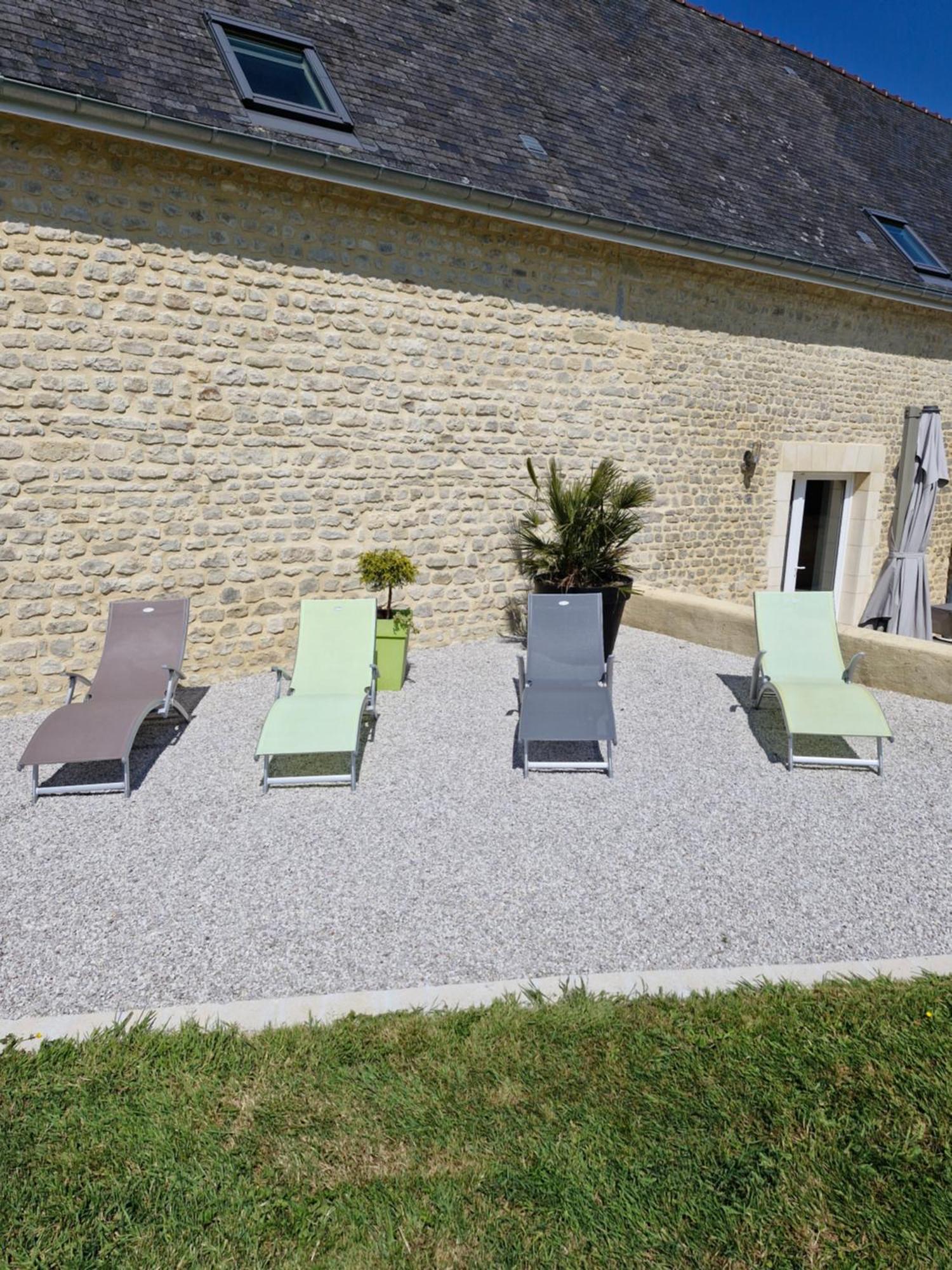 Les Gites Du Val Mandeville-en-Bessin Pokoj fotografie